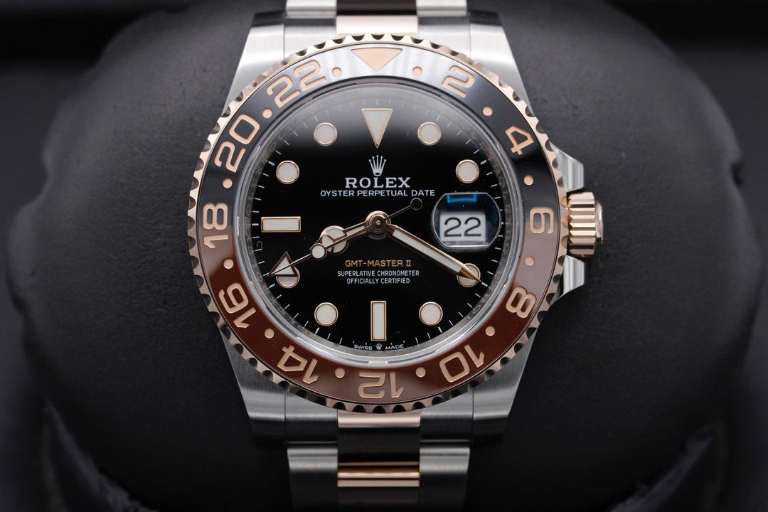 Rolex GMT Master II "Root Beer" 126711chnr