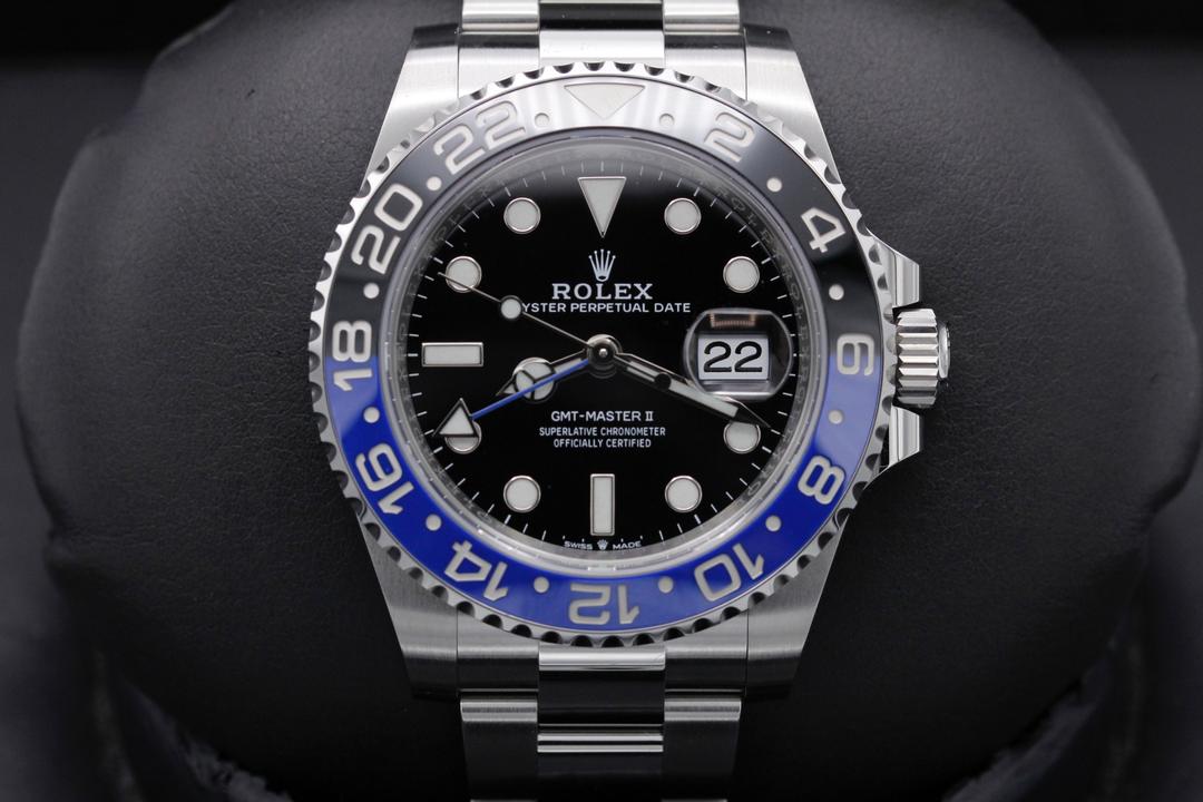 Rolex GMT Master II "Batman" 126710blnr