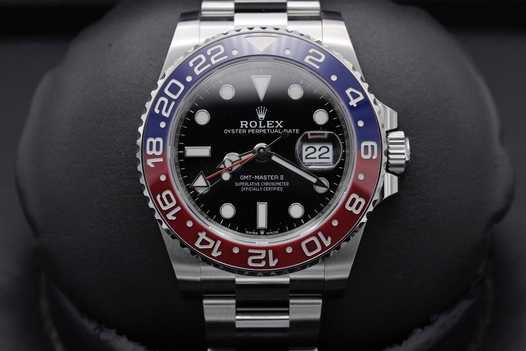 Rolex Gmt Master II "Pepsi" 126710blro