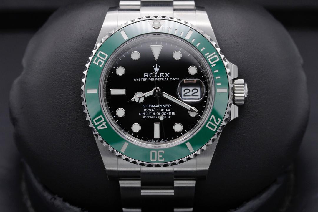Rolex Submariner Date "Kermit" 126610lv