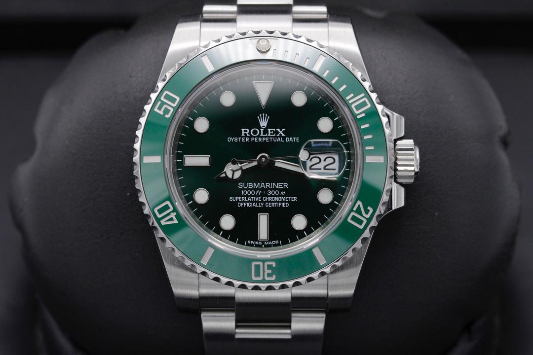 Rolex Submariner Date "Hulk" 116610lv