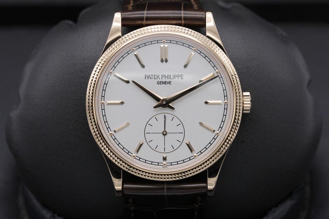 Patek Philippe Calatrava "Clous De Paris" 6119