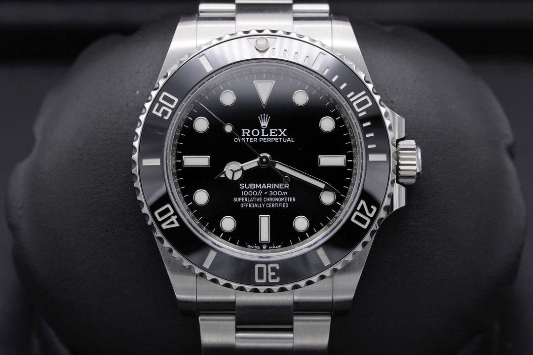 Rolex Submariner No Date 124060