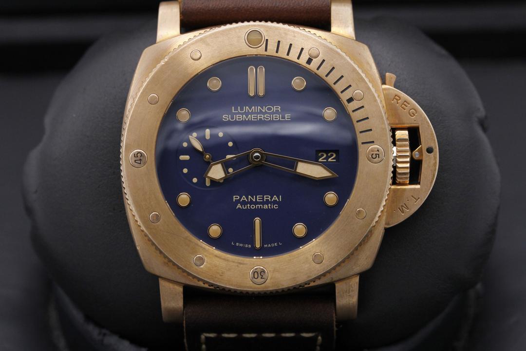 Panerai Submersible Bronze Pam 671