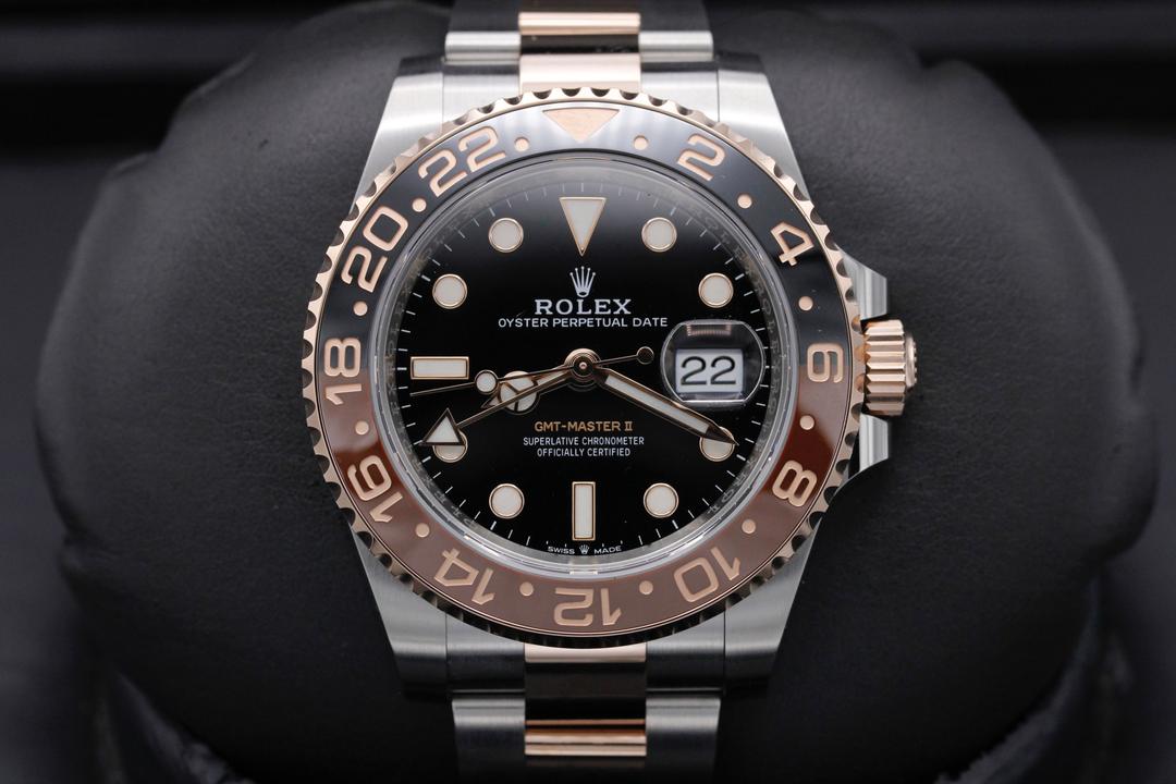 Rolex GMT Master II "Root Beer" 126711chnr