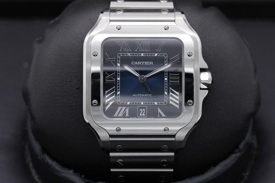 Cartier Santos De Cartier Wssa0030