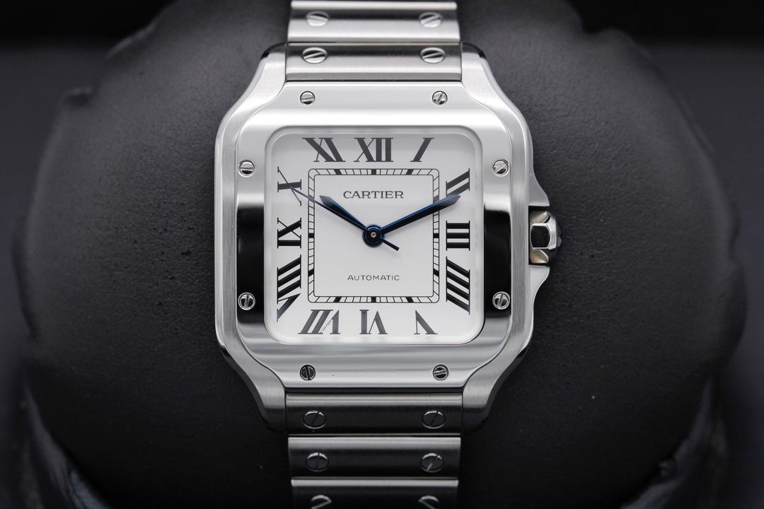 Cartier Santos De Cartier "Medium" Wssa0029