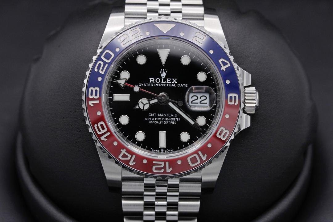 Rolex Gmt Master II "Pepsi" 126710blro