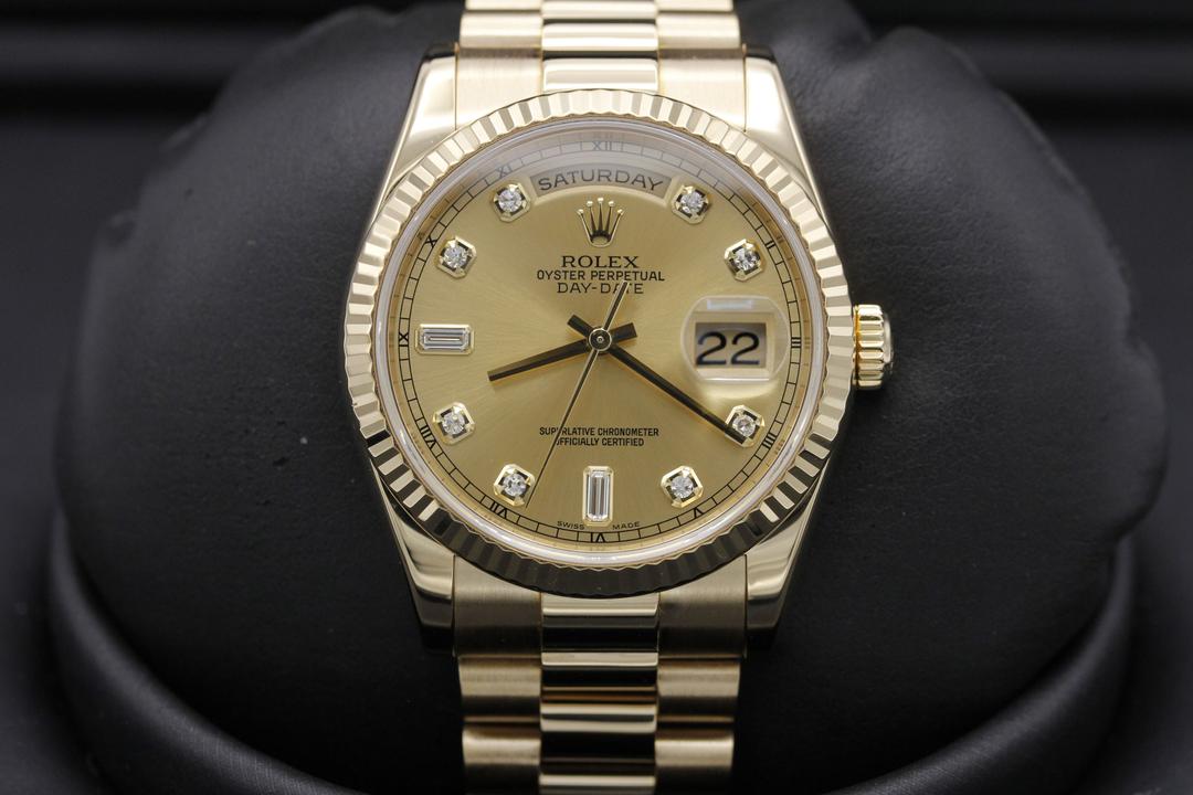 Rolex Day Date 118238