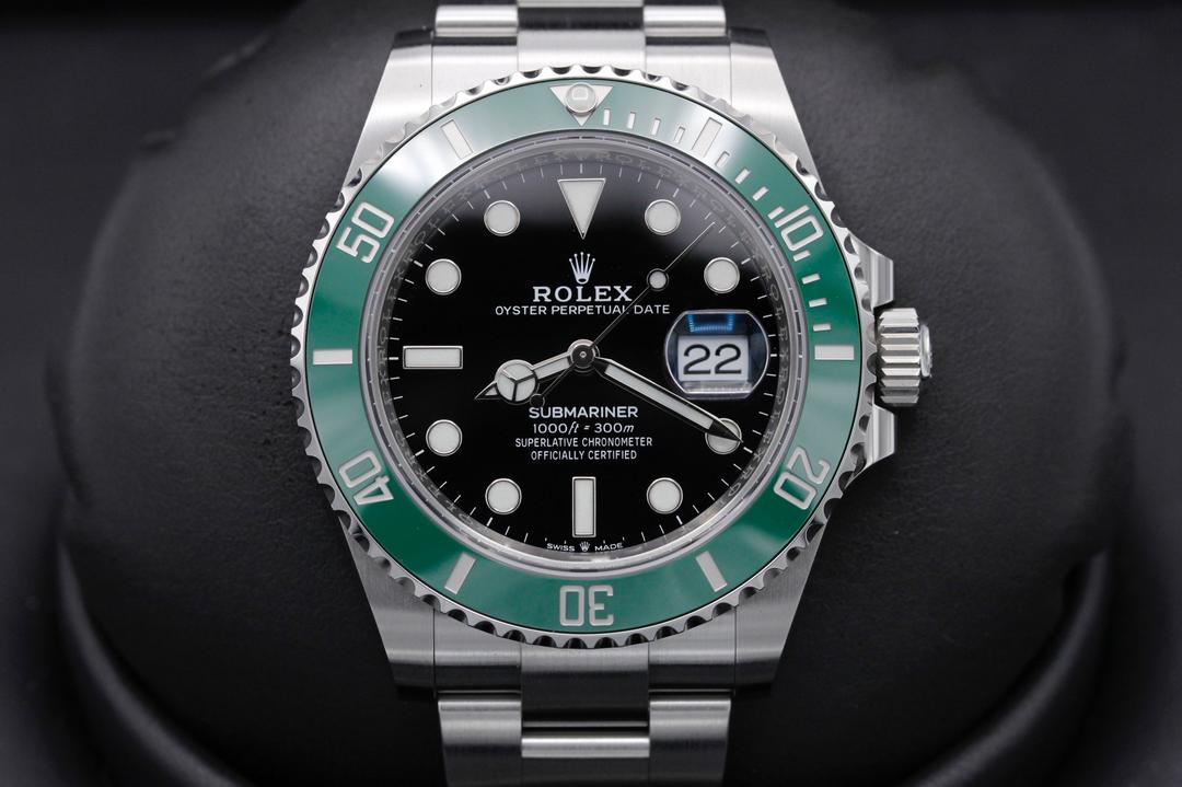Rolex Submariner Date "Kermit" 126610lv