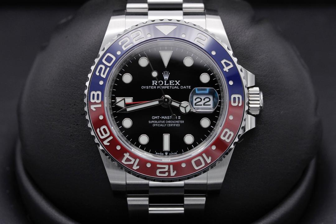 Rolex Gmt Master II "Pepsi" 126710blro