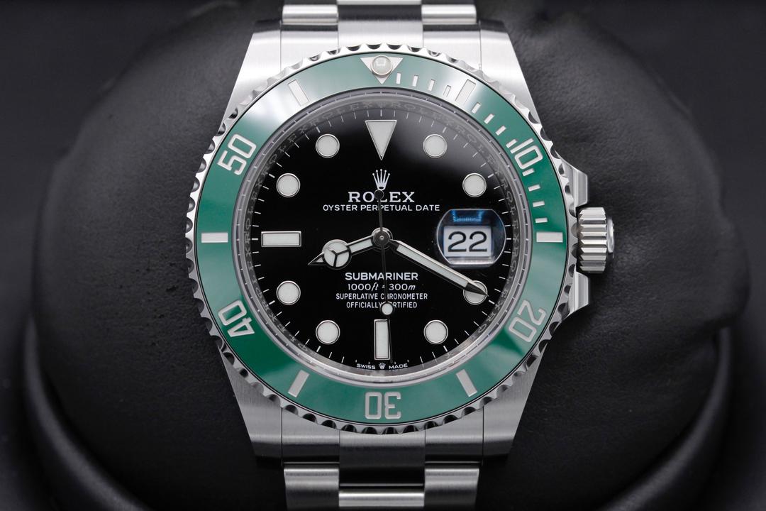 Rolex Submariner Date "Kermit" 126610lv