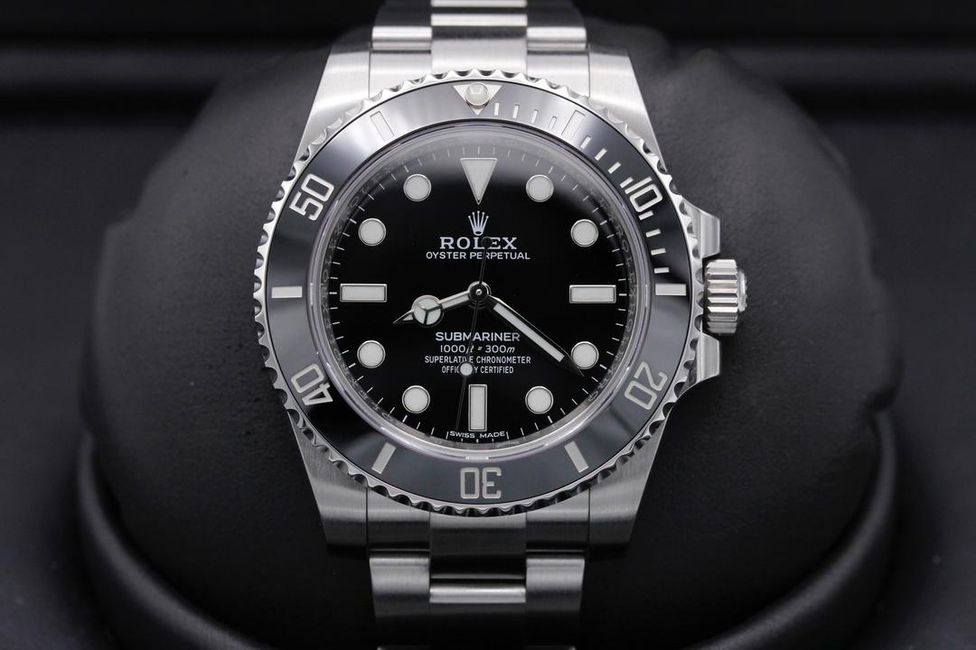 Rolex Submariner No Date 114060