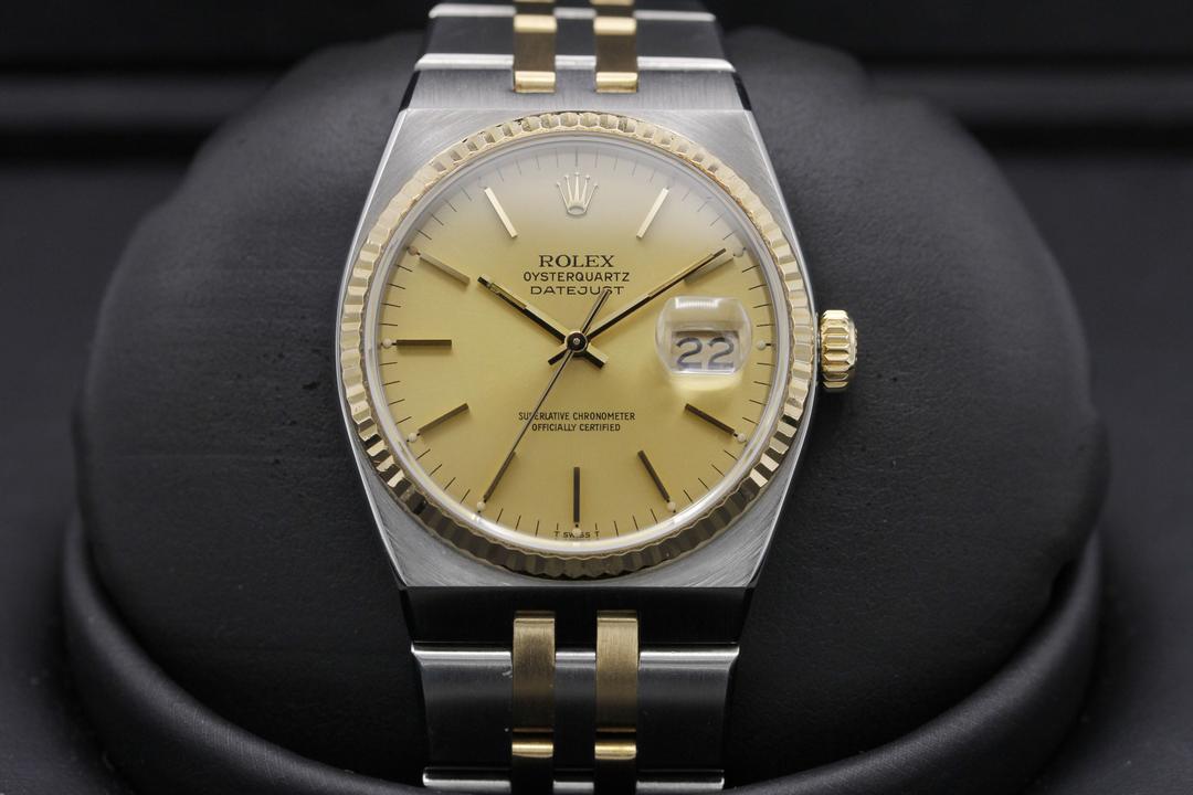 Rolex Oysterquartz Datejust 17013