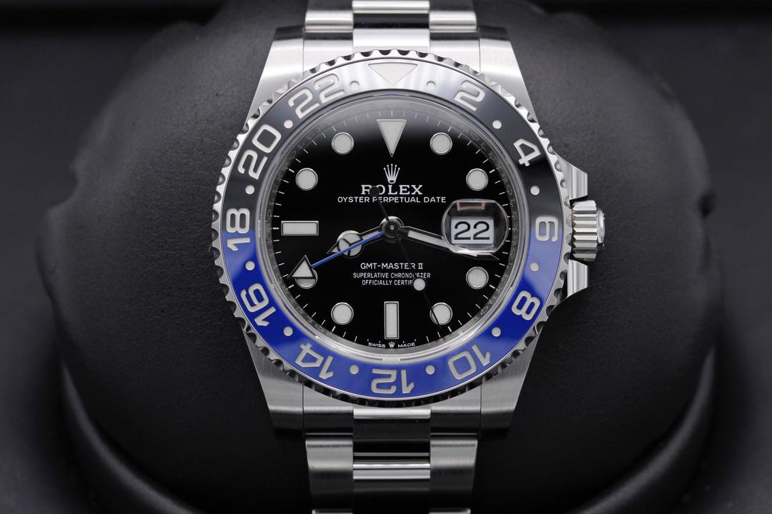 Rolex GMT Master II "Batman" 126710blnr