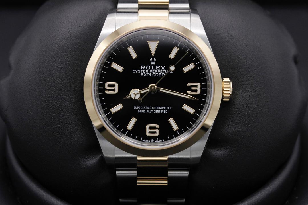 Rolex Explorer 1 124273