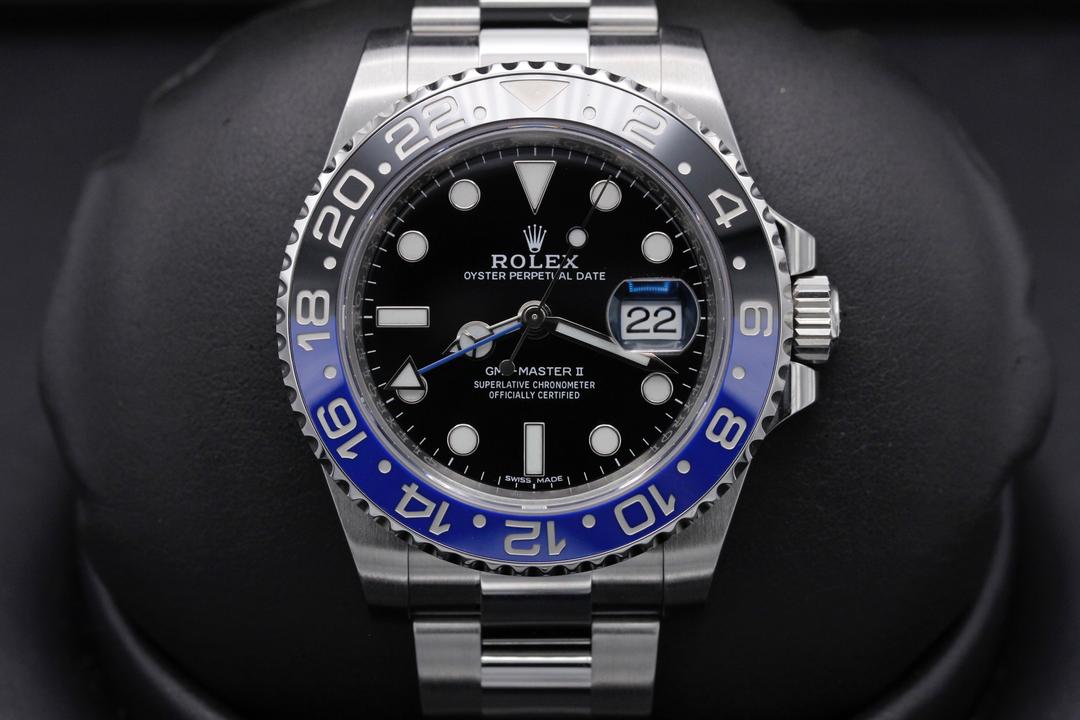 Rolex GMT Master II "Batman" 116710blnr