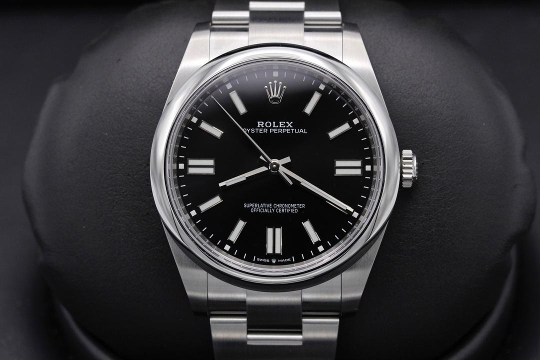 Rolex Oyster Perpetual 41 124300