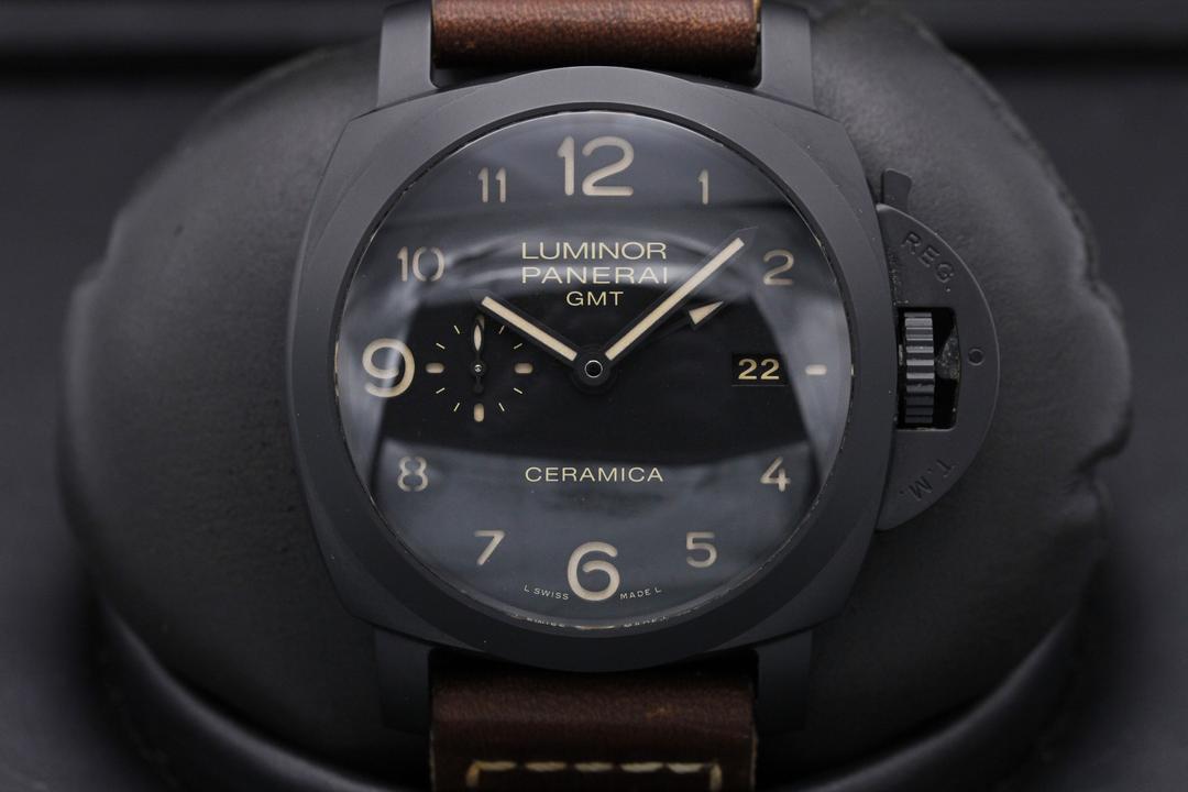 Panerai Luminor 1950, Gmt, 3 Day Automatic, Ceramica Pam 441