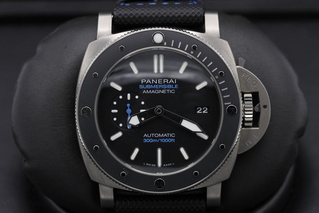 Panerai Submersible Amagnetic Pam 1389