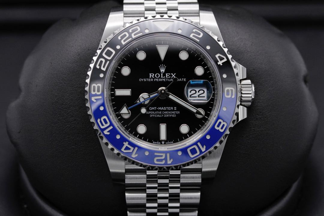 Rolex Gmt Master Ii Blnr 126710