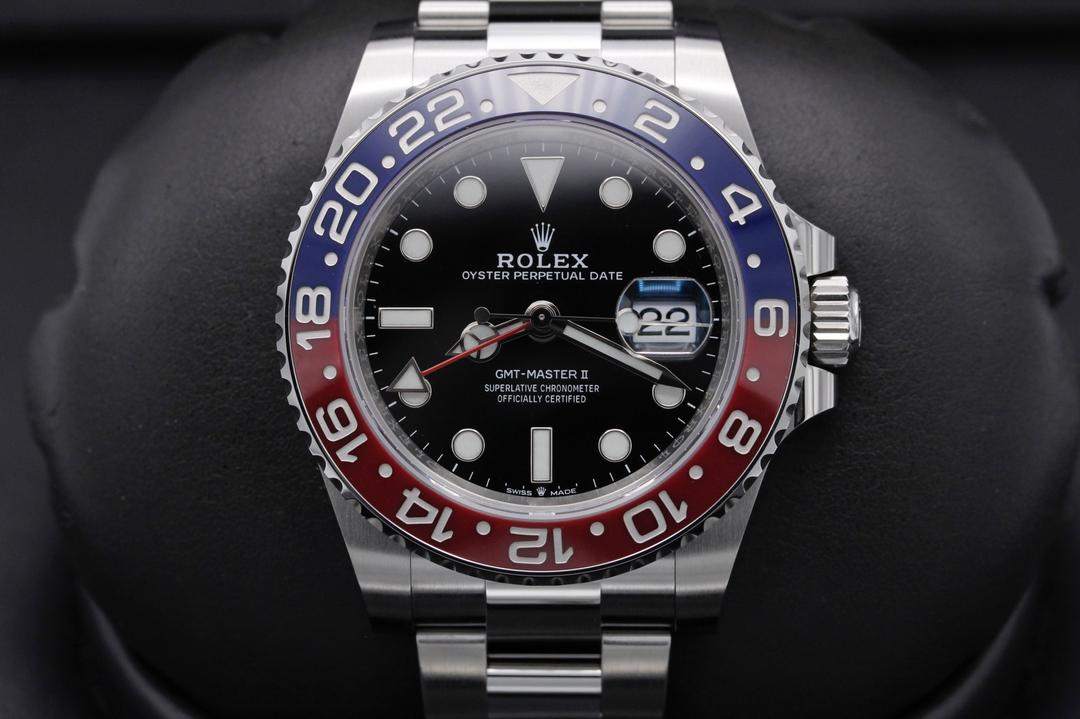 Rolex Gmt Master II "Pepsi" 126710blro
