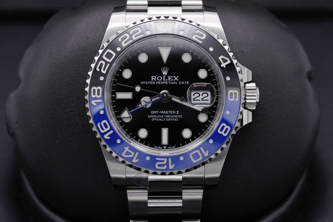 Rolex GMT Master II "Batman" 126710blnr
