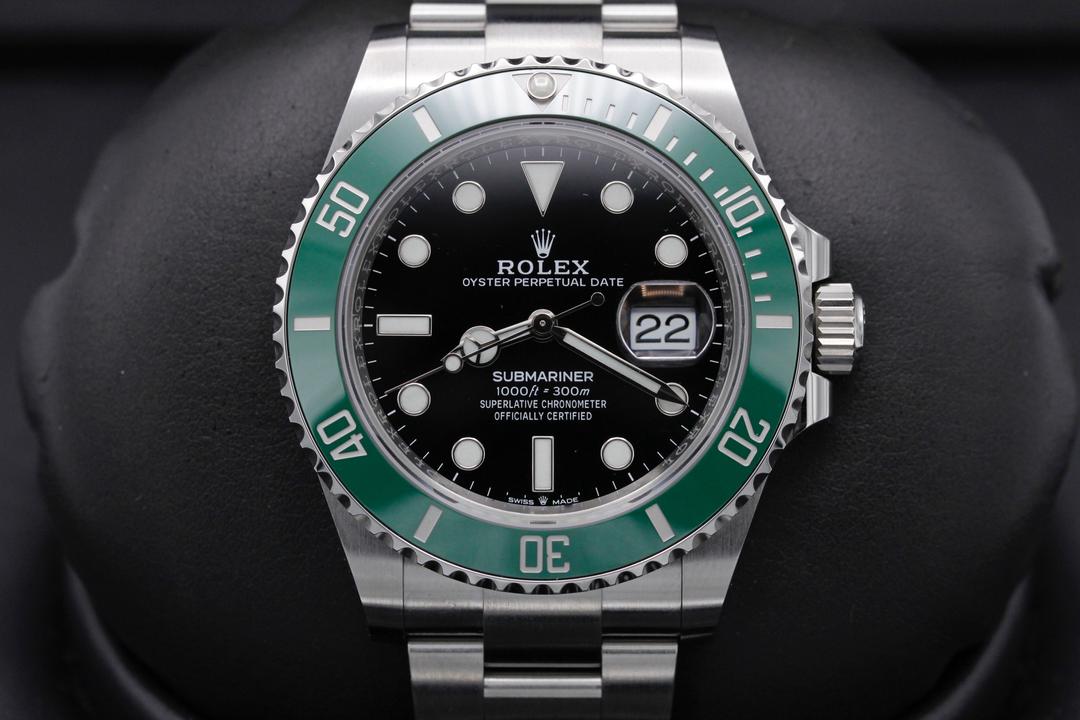 Rolex Submariner Date "Kermit" 126610lv