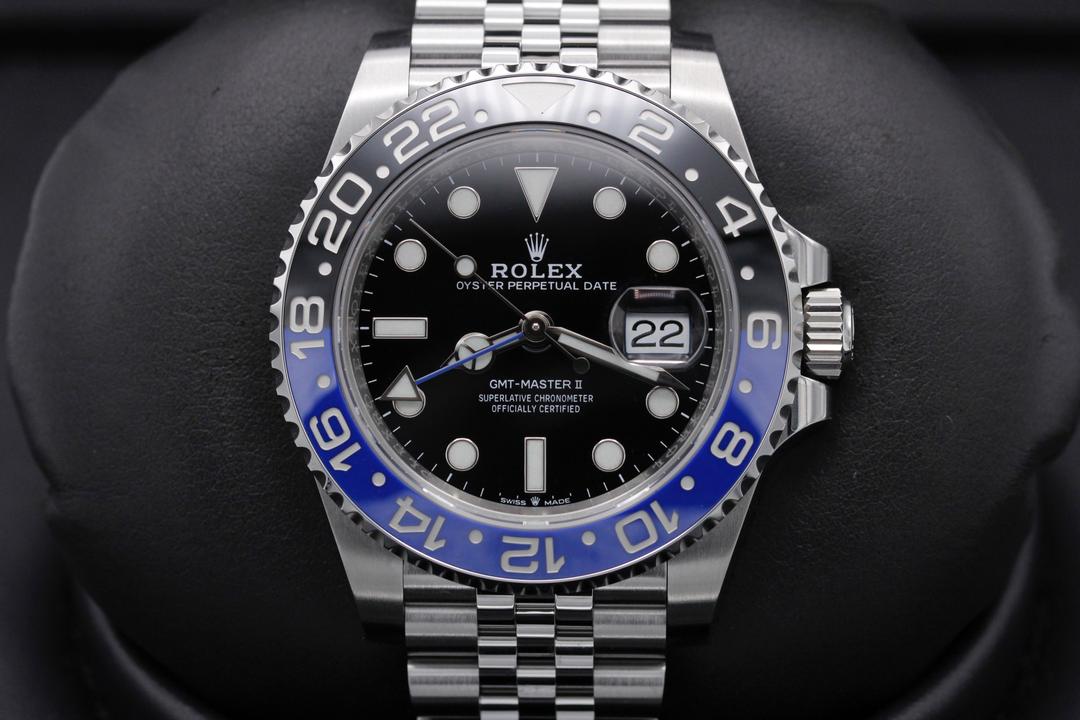 Rolex Gmt Master Ii 126710blnr