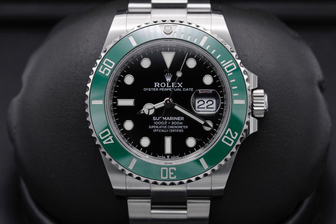 Rolex Submariner Date "Kermit" 126610lv