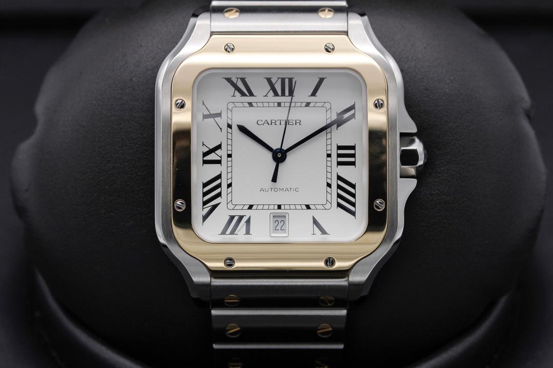 Cartier Santos De Cartier Large W2sa0006