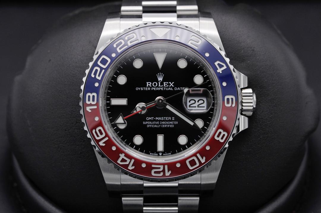 Rolex Gmt Master II "Pepsi" 126710blro
