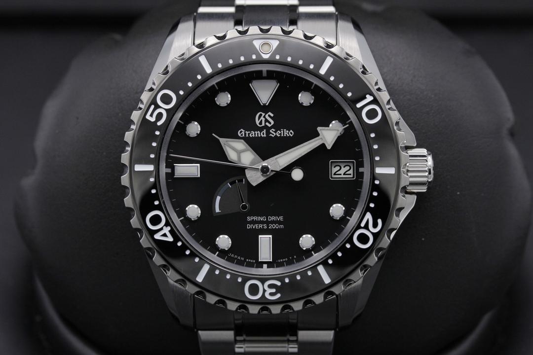Grand Seiko Spring Drive Diver Sbga229