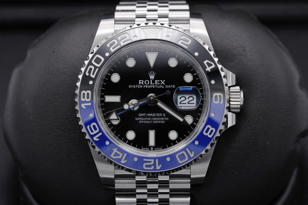 Rolex Gmt Master Ii 126710blnr