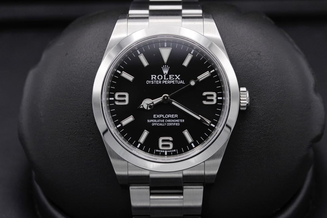 Rolex Explorer I "MK2 Dial" 214270