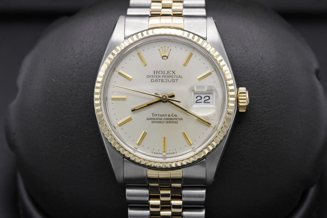 Rolex Datejust "Tiffany & Co." 16013