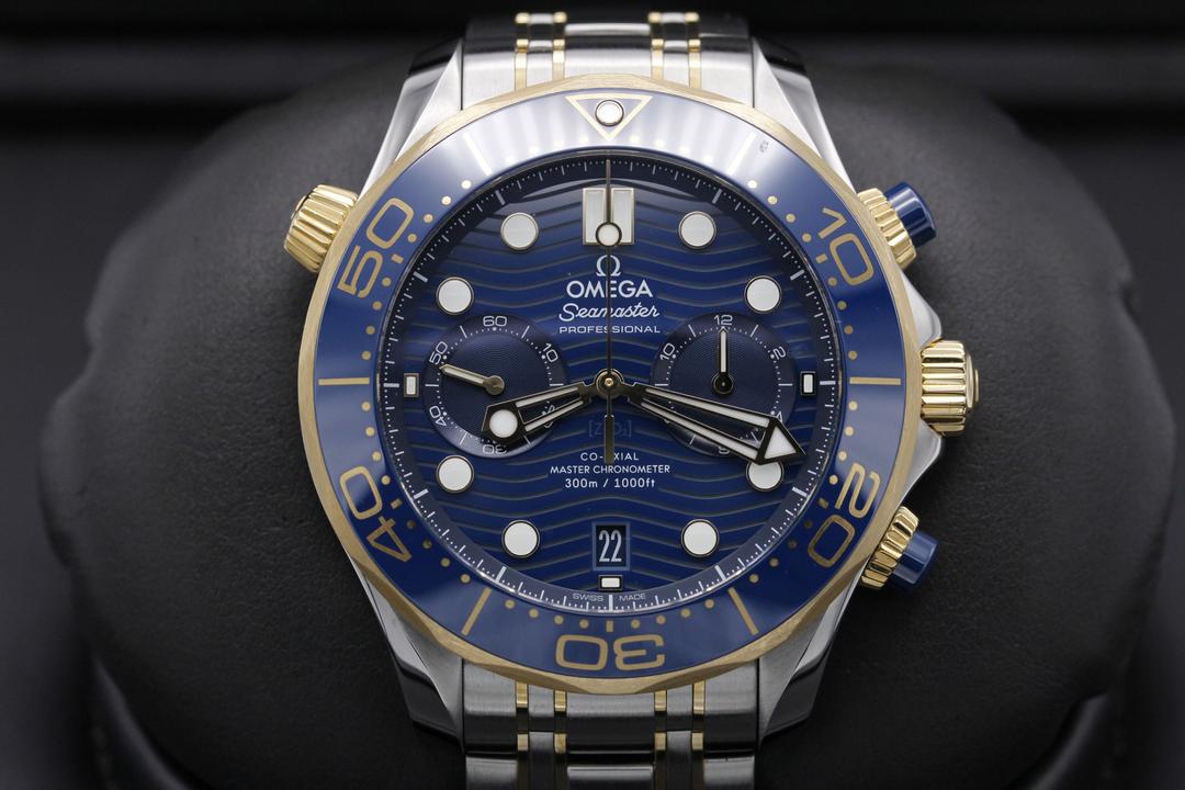Omega Seamaster Diver 300m Chronograph V