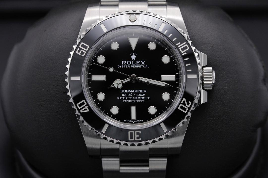 Rolex Submariner No Date 114060