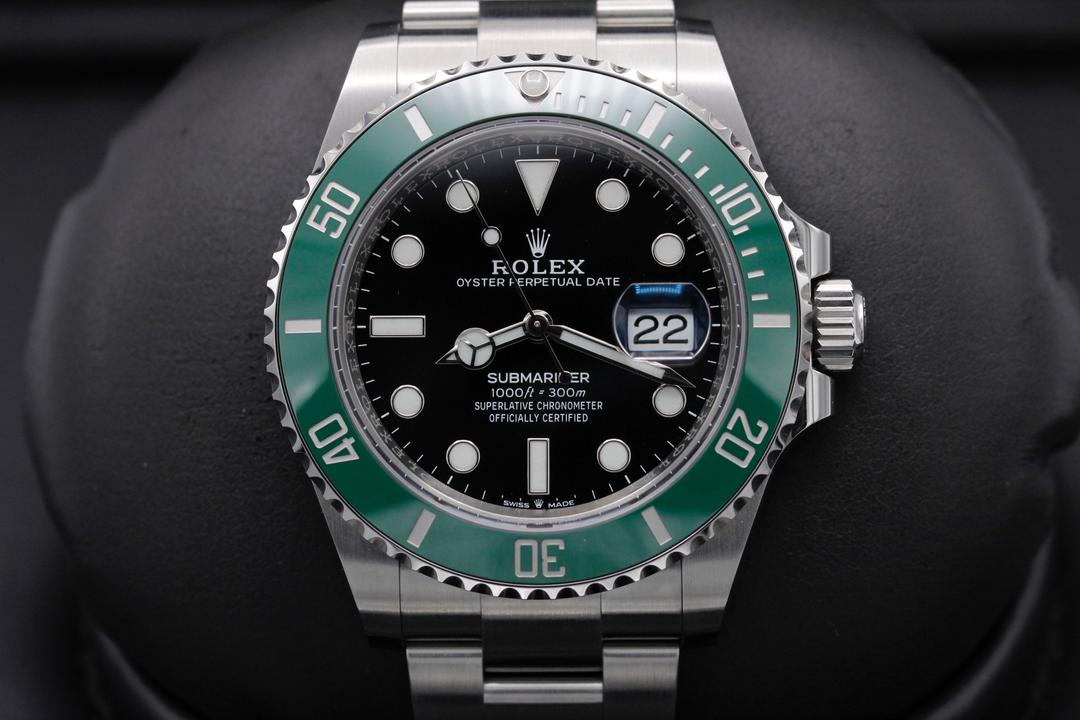 Rolex Submariner Date "Kermit" 126610lv