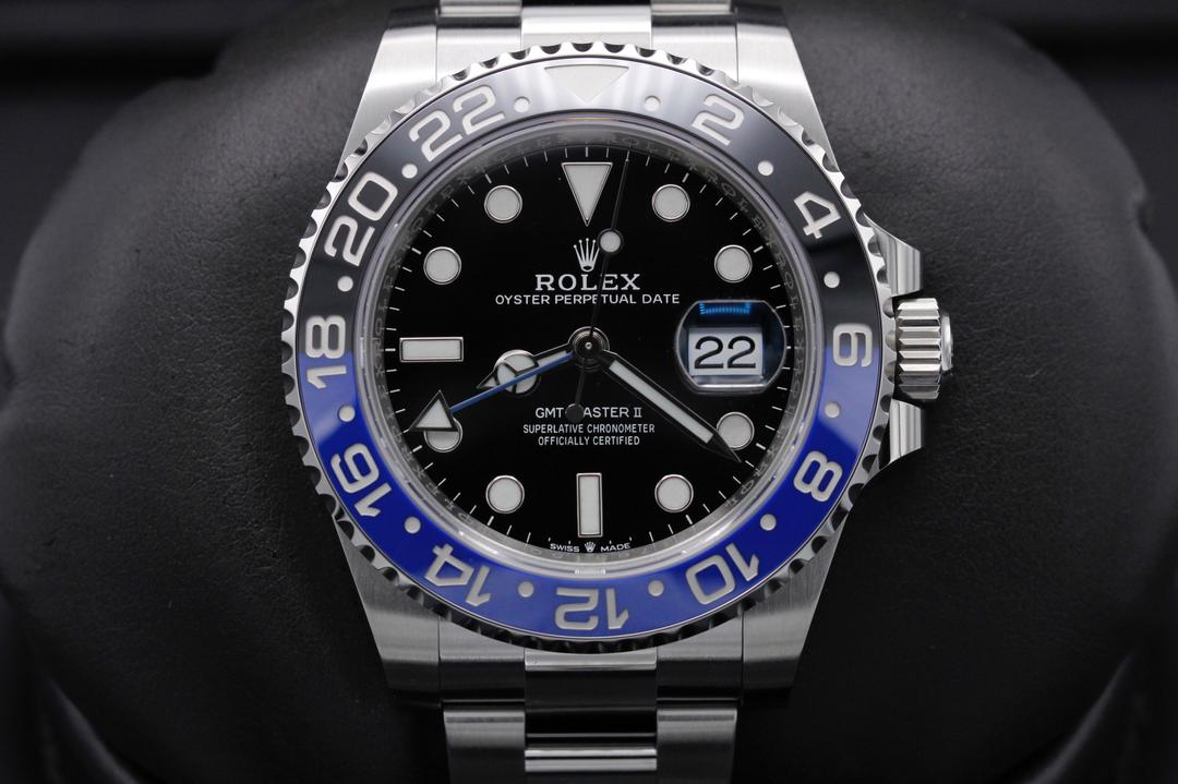 Rolex GMT Master II 126710BLNR