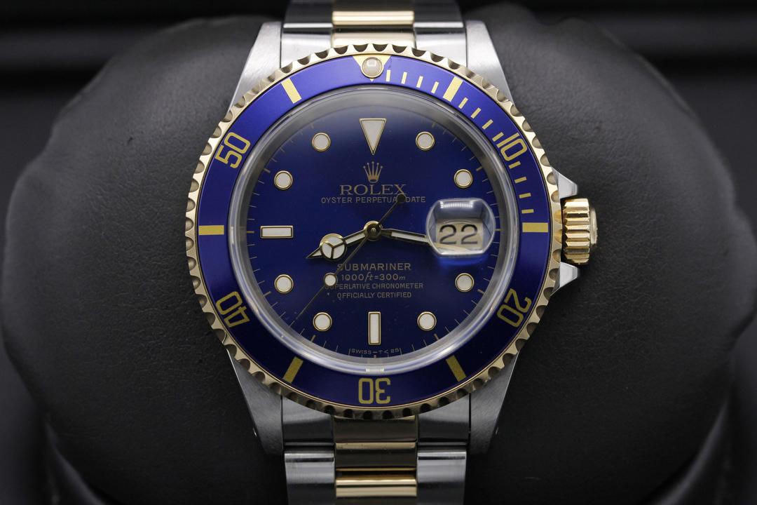 Rolex Submariner Date 16613