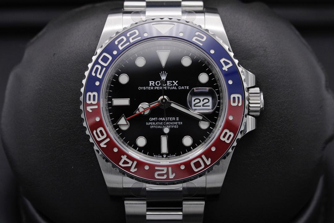 Rolex Gmt Master II "Pepsi" 126710blro