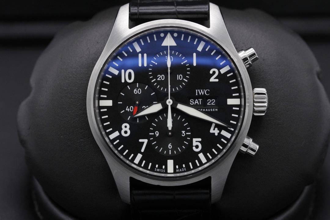 Iwc Pilot Chronograph Iw377709
