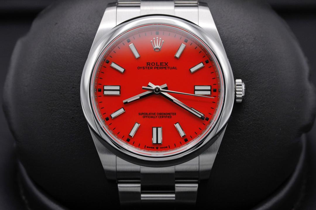 Rolex Oyster Perpetual 41 124300