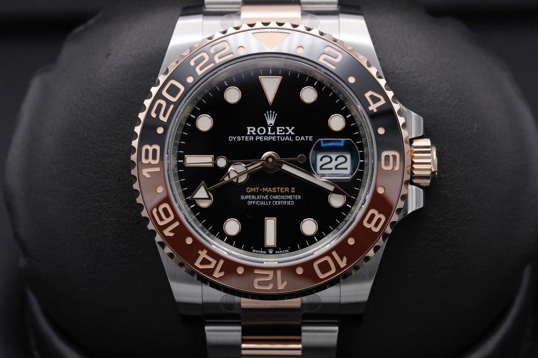 Rolex GMT Master II "Root Beer" 126711chnr