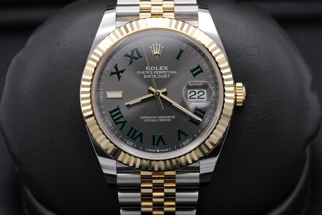 Rolex Datejust 41 "Wimbledon" 126333