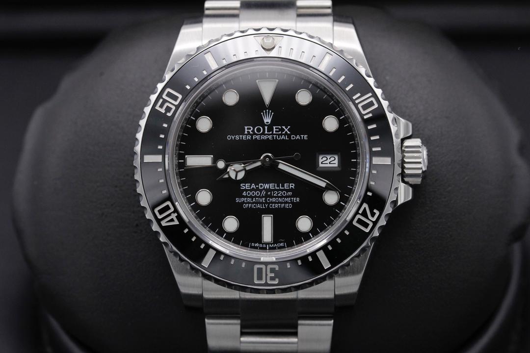 Rolex Sea Dweller 4k 116600