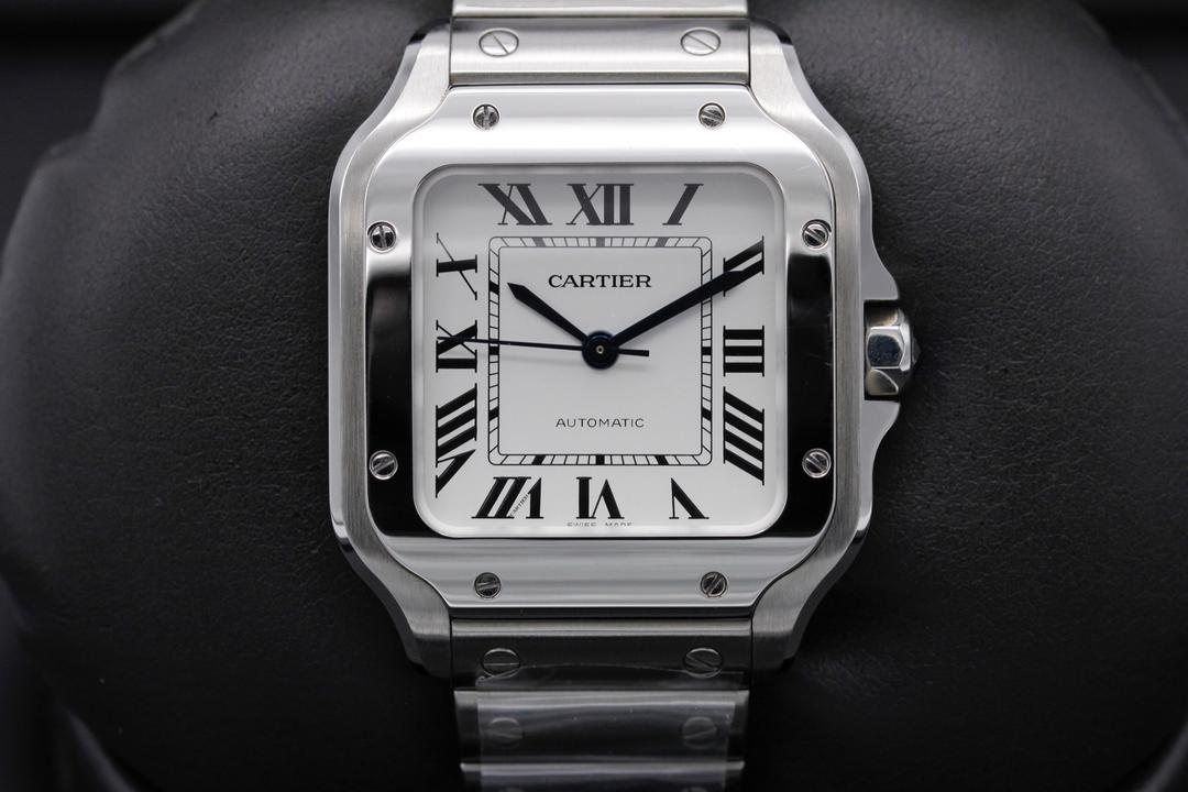Cartier Santos De Cartier "Medium" Wssa0029