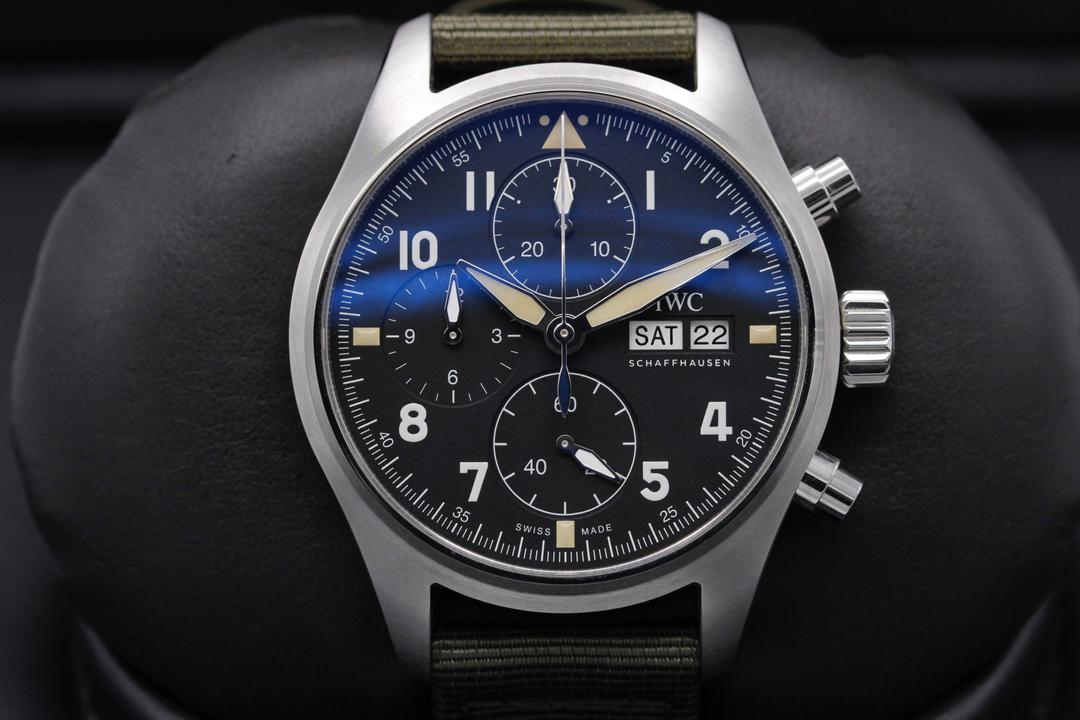 IWC Pilot's Chronograph Spitfire Iw387901