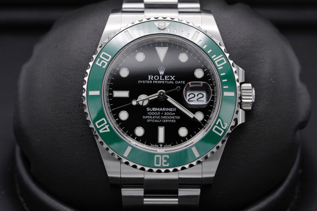 Rolex Submariner Date "Kermit" 126610lv